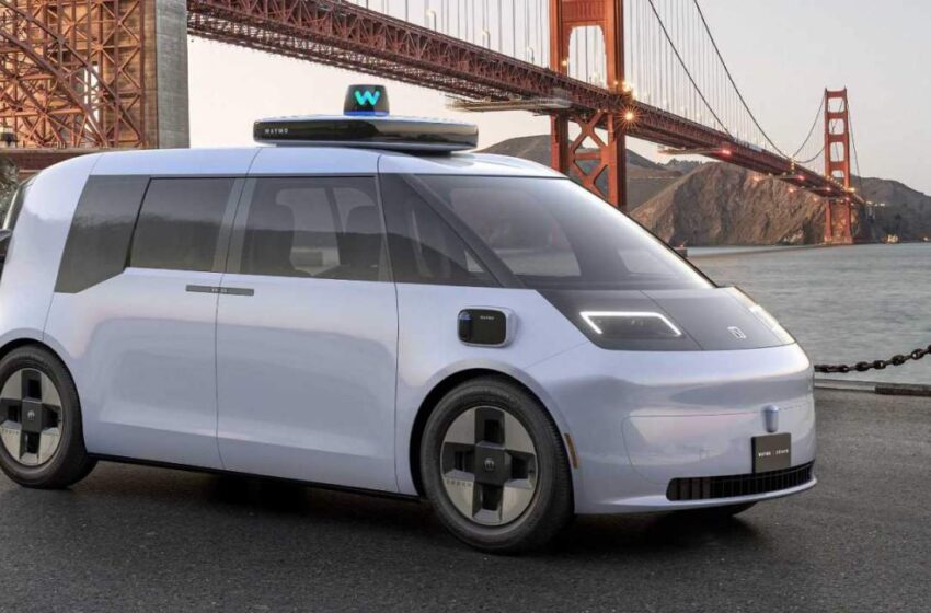  Waymo and Zeekr team up to build a fleet of sleek autonomous EV taxis