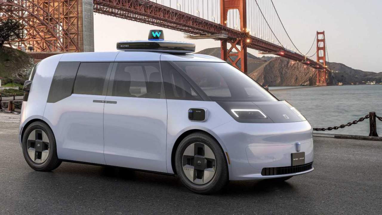 Waymo and Zeekr team up to build a fleet of sleek autonomous EV taxis