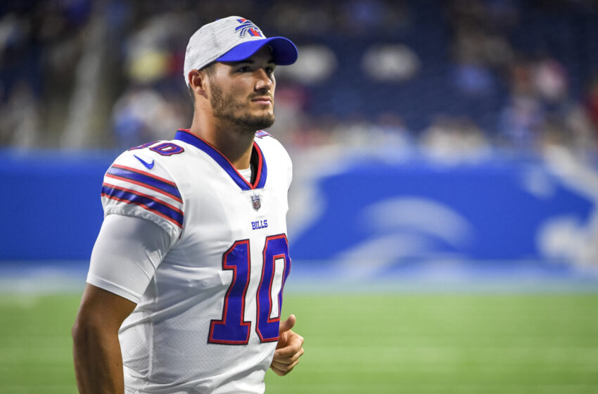  Mitch Trubisky Net Worth 2022