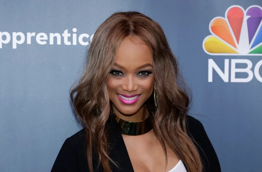  Tyra Banks Gets Millions for America’s Got Talent Role