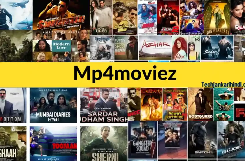  Mp4moviez in 2022 – Download Hollywood dubbed HD Movies MP4moviez com Illegal website News and updates