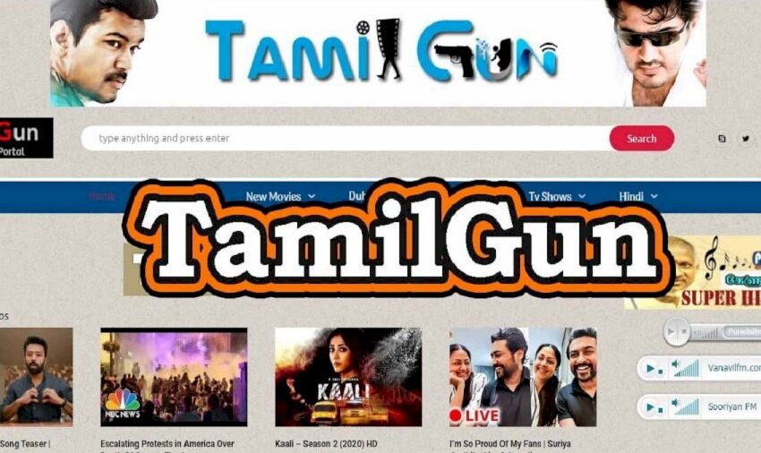  Tamilgun – Tamil Movies Download Illegal Website online￼