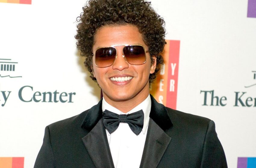  Bruno Mars Net Worth 2022￼