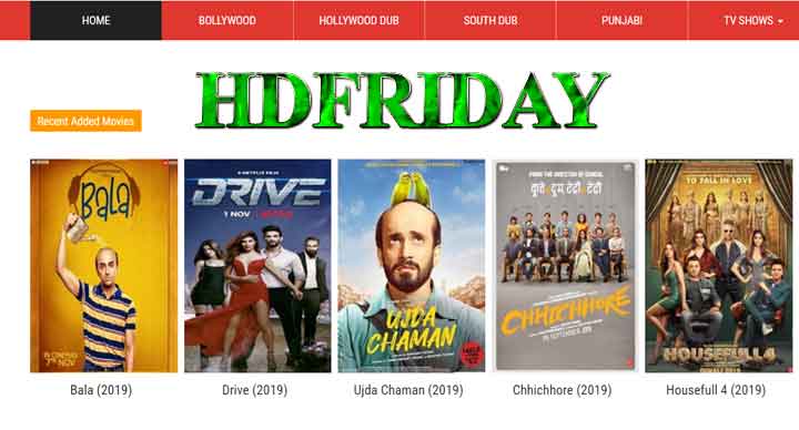  Hdfriday : Free Online Movies Download & Bollywood Movies