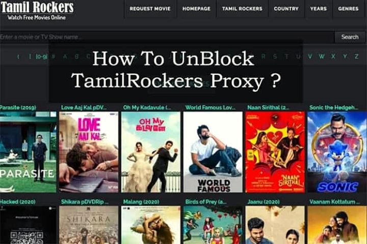 Sites of 2022 for TamilRockers