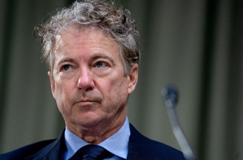  Rand Paul Net Worth 2022