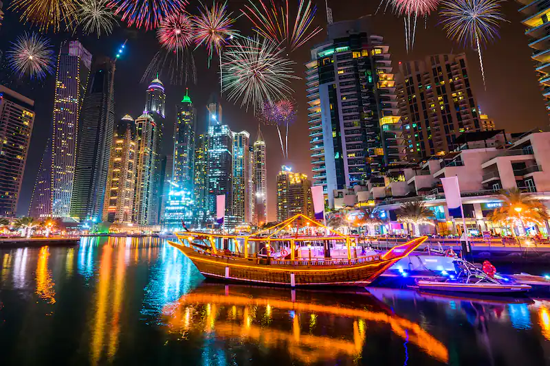 Enthralling Nightlife in Dubai